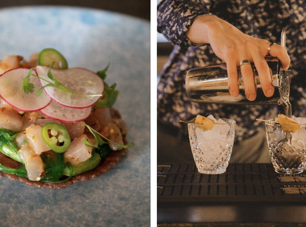 elevated food and craft cocktail pairings in kelowna bc